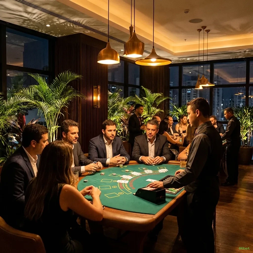 Cassino 86bet - mesas ao vivo e jogos